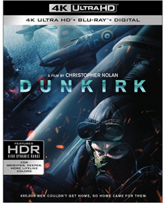 Dunkirk 4K Ultra HD, Blu-Ray, & Digital Just $19.99!
