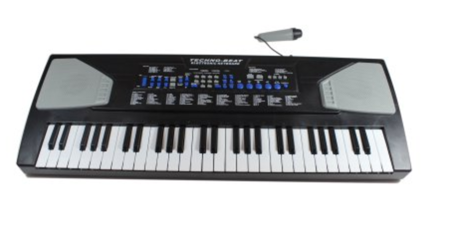 Deluxe Concert 54-Key Electric Keyboard Just $9.97! (Reg. $29.97)