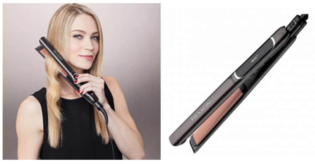 Revlon Salon Straightening and Curling Flat Iron Just $21.92! (Reg. $39.99)