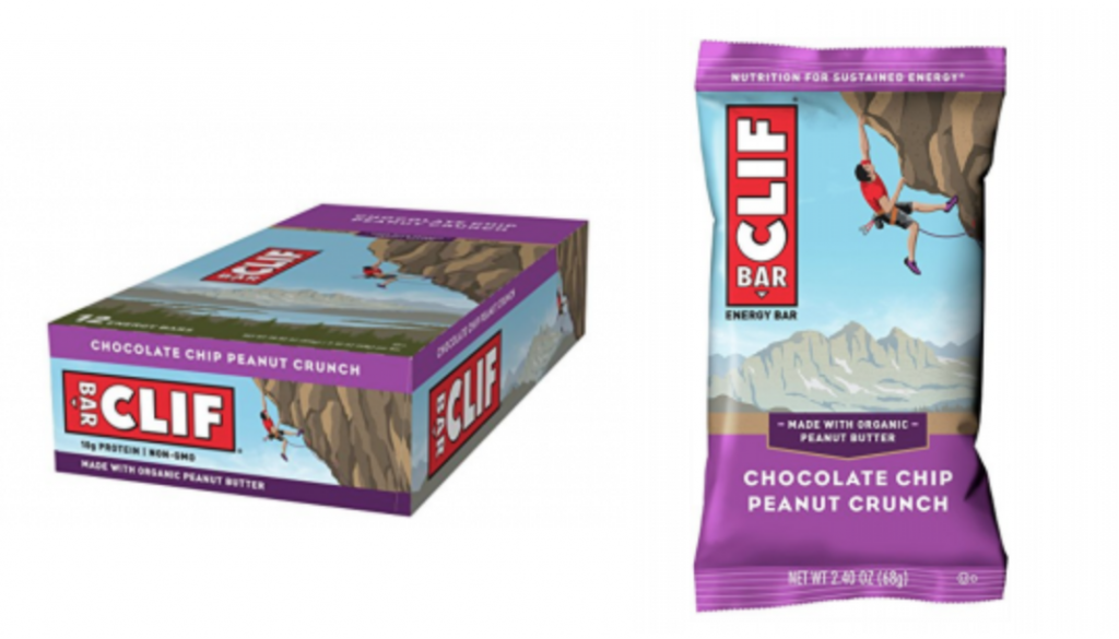CLIF BAR Energy Bar Chocolate Chip Peanut Crunch 12-Count Just $7.34 Shipped!