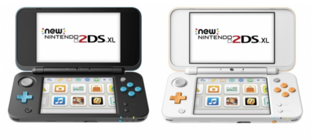 New Nintendo 2DS XL In White Or Black $129.99! (Reg. $149.99)