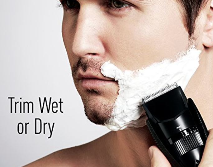 Panasonic Wet and Dry Cordless Electric Beard and Hair Trimmer Just $24.99! (Reg. $49.99)