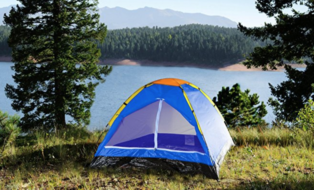 Happy Camper Two Person Dome Tent Just $13.79! (Reg. $40.00)