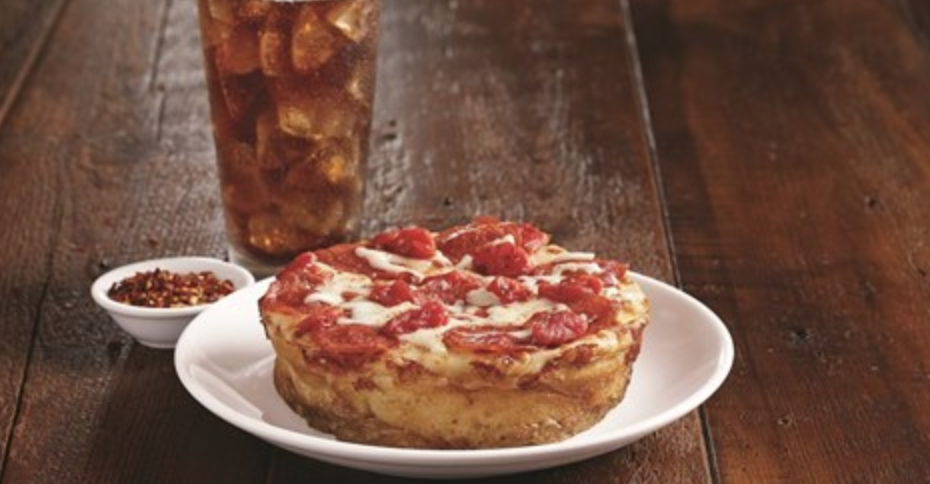 FREE Mini Cheese or Pepperoni Pizza Today Only At BJ Restaurants!