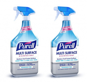PURELL Multi Surface Disinfectant Spray 2-Pack Just $6.50!