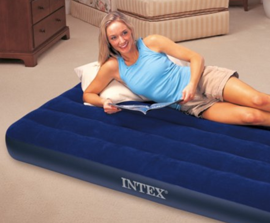 Intex Twin Inflatable Airbed Mattress Just $7.97!
