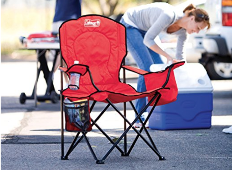 Coleman Oversized Quad Chair with Cooler Just $18.71! (Reg. $34.99)