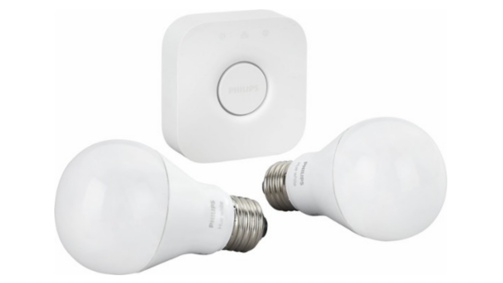 Philips – Hue White A19 Starter Kit – White Just $44.99 Today Only! (Reg. $69.99)