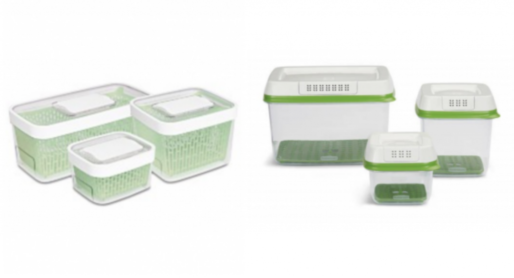 OXO Produce Keepers & RubberMaid FreshWorks Both On Sale!