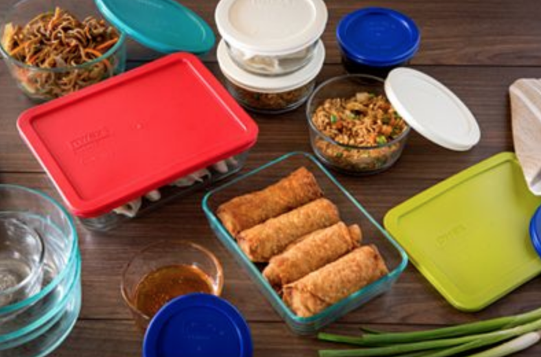 Pyrex 22 Piece Food Storage Container Set Just $27.99! (Reg. $79.99)