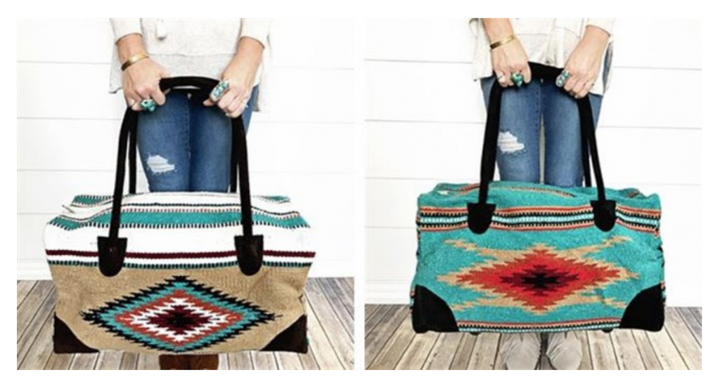 South By Southwest Weekender Bag $44.99! (Reg. $94.99)