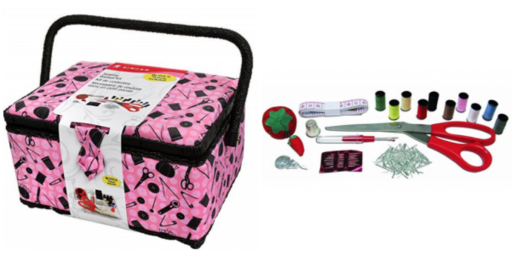 Singer Sewing Basket Kit Just $19.99! Perfect Gift For Beginners!