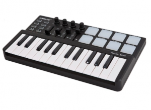 25-Key USB Keyboard and Drum Pad MIDI Controller $36.99 Shipped!