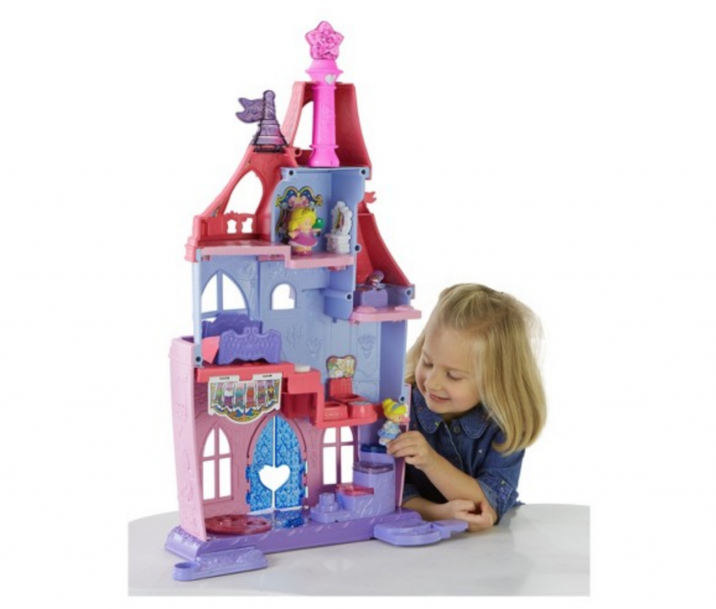 Fisher-Price Little People Disney Princess Magical Wand Palace Just $23.99! (Reg. $47.99)