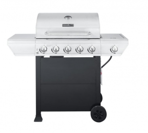 Nexgrill 5-Burner Propane Gas Grill in Stainless Steel $149.99 Today Only! (Reg. $199.99)