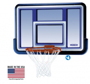 Lifetime 44″ Backboard and Rim Basketball Combo Just $65.99! (Reg. $95.00)