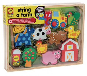 ALEX Toys Little Hands String A Farm Just $9.23!
