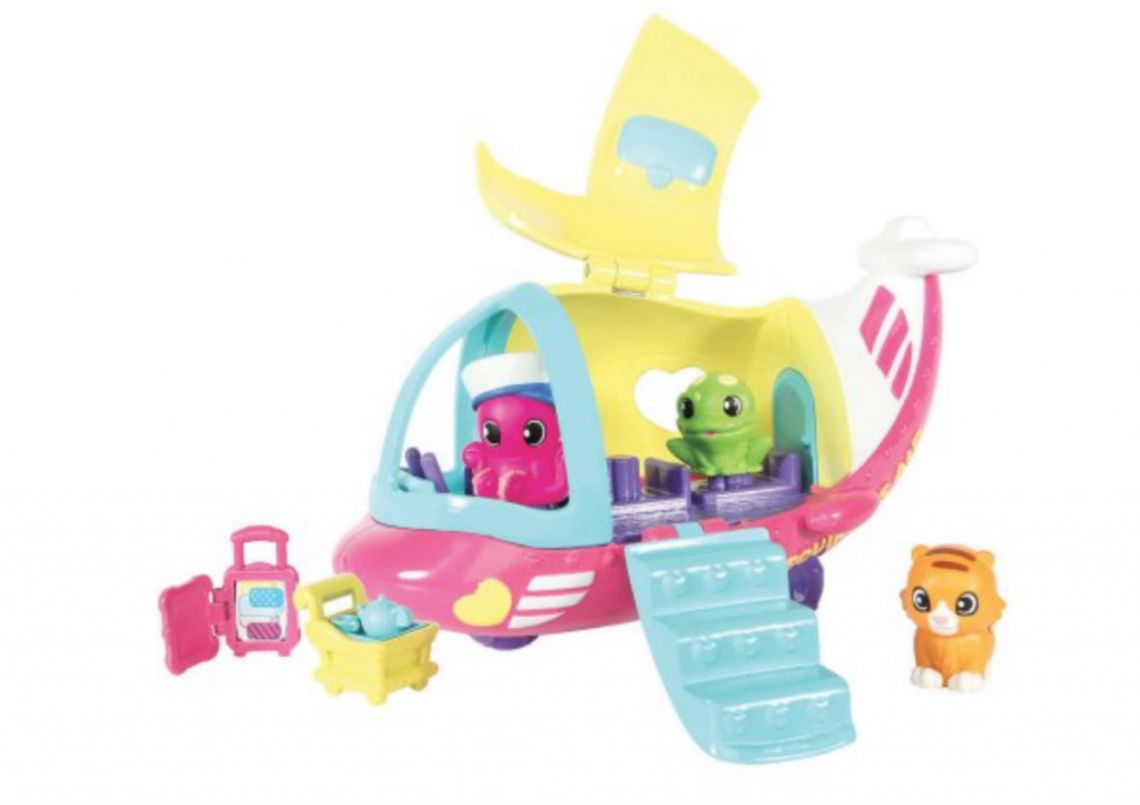 Squinkies Do Drops Squinkieville Airplane $3.97!