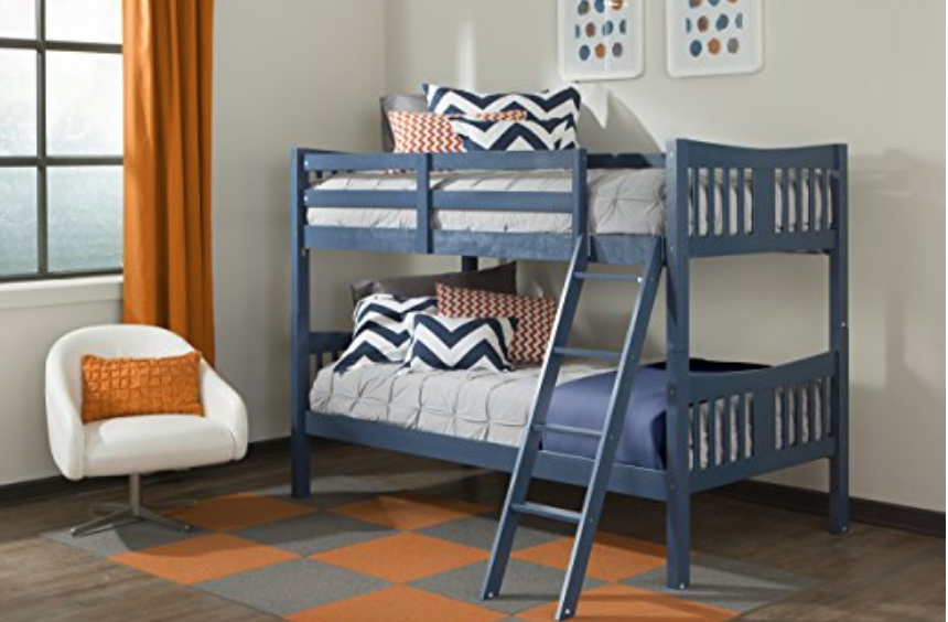 Storkcraft Caribou Solid Hardwood Twin Bunk Bed Just $167.99!