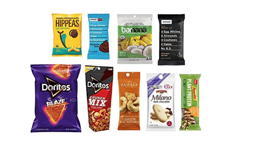 New Snack Sample Box For Prime Members Just $9.99! Plus, $9.99 Account Credit With Purchase!