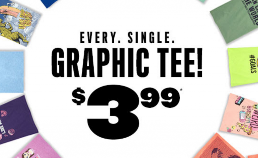 Every Single Graphic Tee Just $3.99 At The Children’s Place!