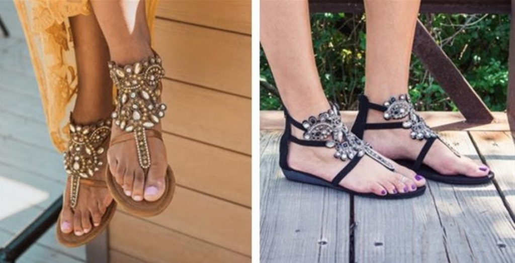MUK LUKS Women’s Zip Up Sandals $24.99! (Reg. $54.00)
