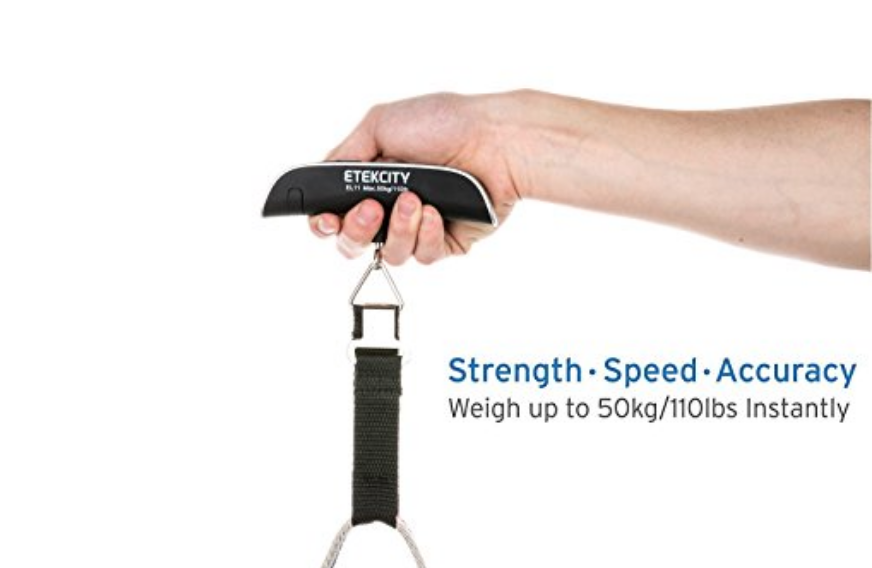 Digital Hanging Luggage Scale Just $9.99! (Reg. $19.99)