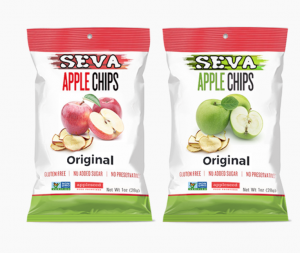 FREE Sample of Seva Apple Chips!