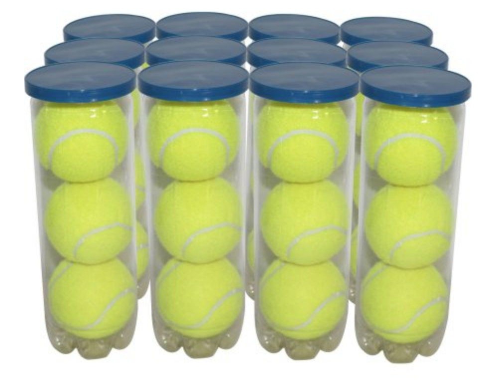 36-Tennis Balls Just $16.99! (Reg. $28.00)