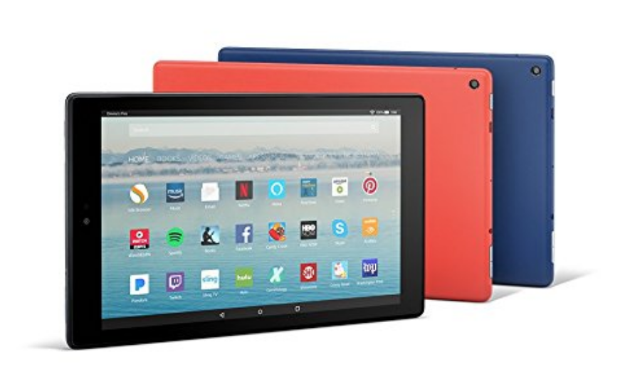 HOT!! Fire HD 10 Tablet with Alexa Just $99.99 Today Only! (Reg. $149.99)