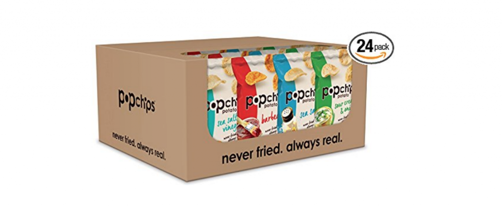 Popchips Potato Chips, Variety Pack, 24 Count Just $11.47 Shipped!