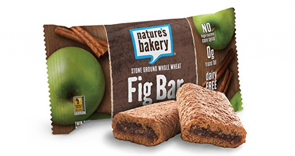 Nature’s Bakery Whole Wheat Fig Bar, Vegan + Non-GMO, Apple Cinnamon 12-Count Just $4.75 Shipped!