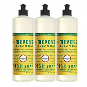 Mrs. Meyer’s Clean Day Dish Soap, Honeysuckle 3-Count Just $8.84 Shipped!