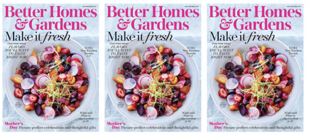 New Lower Price! Better Homes & Garden Magazine Annual Subscription Just $5.00!