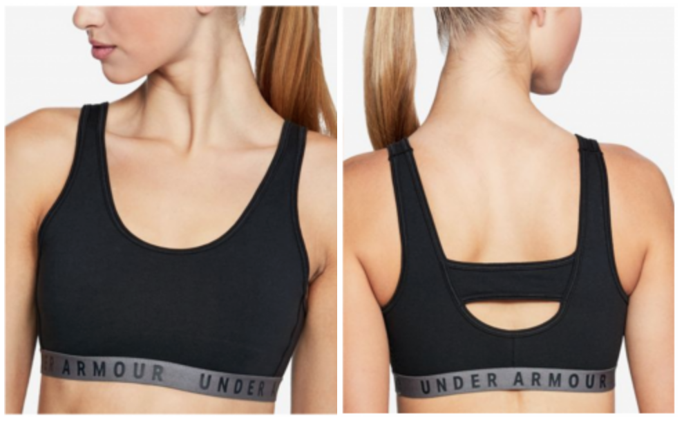Under Armour Favorite Everyday U-Back Medium-Support Sports Bra As Low As $11.13!