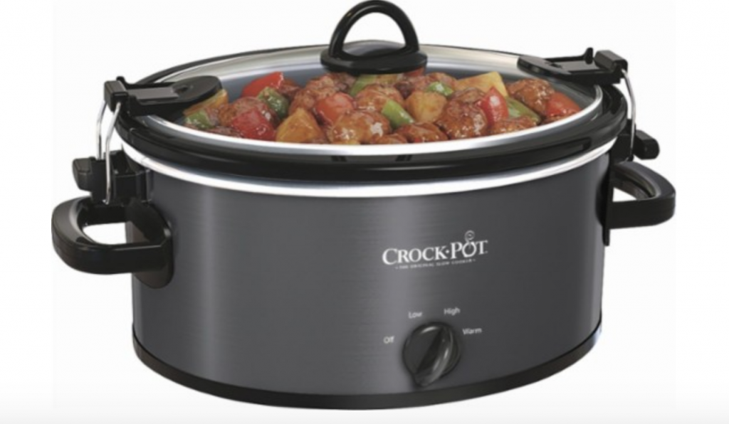 Crock-Pot Cook & Carry 5-Quart Slow Cooker Just $19.99 Today Only! (Reg. $34.99)