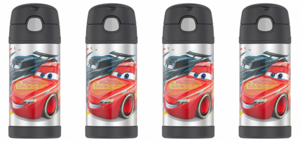 Thermos Funtainer 12-oz Bottle Disney Cars Just $12.74!