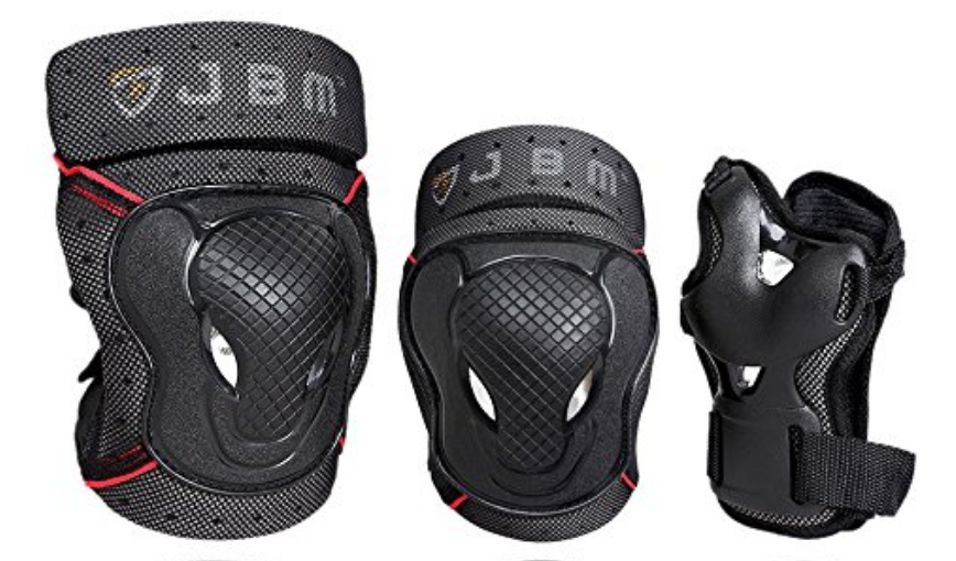 BMX Bike Knee Pads, Elbow Pads & Wrist Guards Just $15.99!