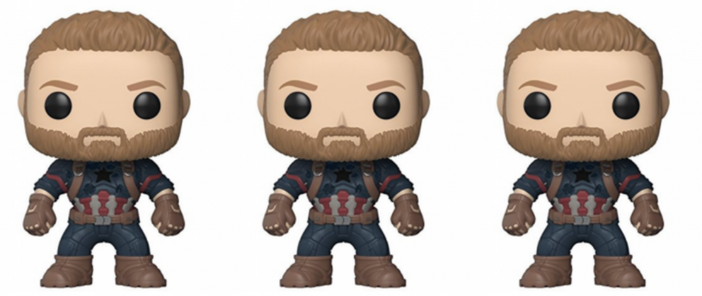 Funko Pop Marvel: Avengers Infinity War-Captain America Collectible Figure Just $8.78!