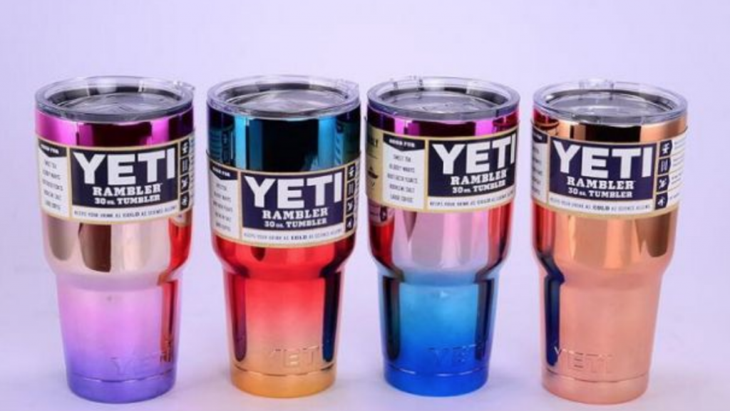 Multi-Color Yeti Tumbler 30 OZ Just $26.99!