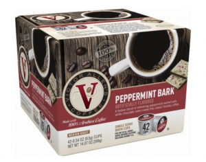 Victor Allen’s Peppermint Bark K-Cups 42-Count Just $9.99 Today Only!