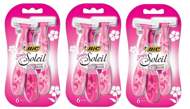 BiC Soleil Razors Only $1.27 After Coupon!