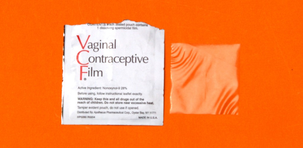Free Sample of Vaginal Contraceptive Film!!