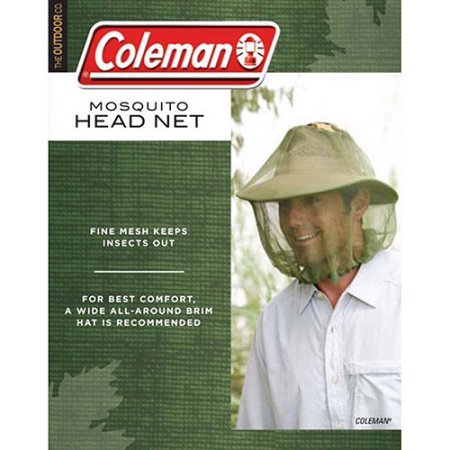 Coleman Mosquito Head Net Only $3.00!