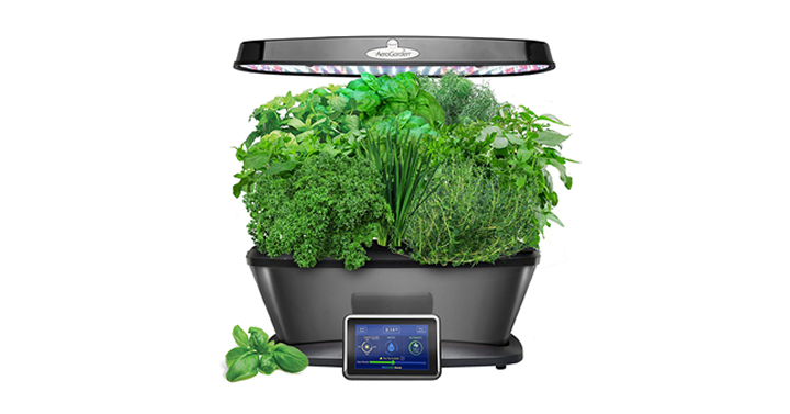 AeroGarden Ultra (LED) with Gourmet Herb Seed Pod Kit – Just $139.95!