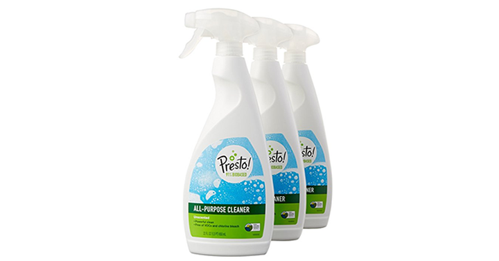 Amazon Brand Presto! Biobased All-Purpose Cleaner (3 pack) – Just $6.74!