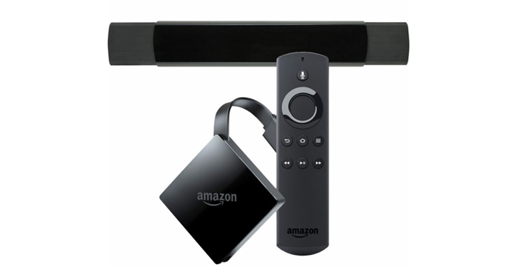 GE UltraPro Bar HD 400 Indoor Amplified Antenna & Amazon Fire TV Package – Just $79.98!