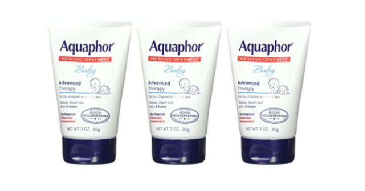 Aquaphor Baby Advanced Healing Ointment 3 Ounce Tube (Pack of 3) Only $8.82 Shipped!