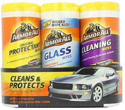 Armor All Auto Care Cleaning Pack (75 Wipes) – Only $8.19!