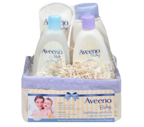 Aveeno Baby Daily Bath Time Solutions Gift Set – Only $13.99!